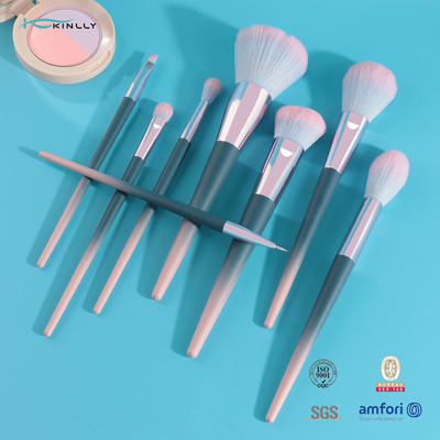 Premium Make up Kosmetik Kuas Makeup Brush Set untuk Memadukan Blush Concealer Eye Shadow, Rambut Sintetis Bebas Kekejaman