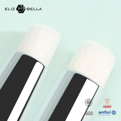 Black Wooden Handle Synthetic Hair Lip Brush Smudge Concealer Kosmetik Brush