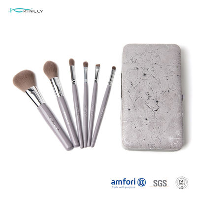 Smudge Makeup Brushes Travel Kit Dengan Kotak Kosmetik