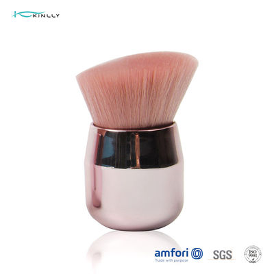 Pink Soft Nano Hair 150g ISO9001 Kuas Bedak Wajah