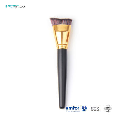 1 pcs BSCI Copper Ferrule Foundation Makeup Brush