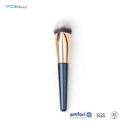 1 pcs BSCI Copper Ferrule Foundation Makeup Brush