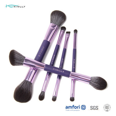 5 pcs OEM Double Side Polybag Makeup Brush Gift Set