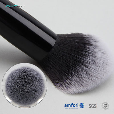 1 pcs Aluminium Ferrule Portable Powder Brush Untuk Wajah