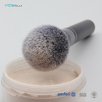 1 pcs Aluminium Ferrule Portable Powder Brush Untuk Wajah