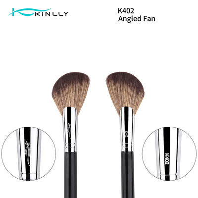 1 pcs Gagang Kayu ISO9001 Makeup Kabuki Brush
