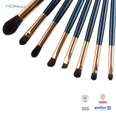 OEM ODM Synthetic Makeup Brush Set Termasuk Lip Eye Shadow Eyeliner Blush