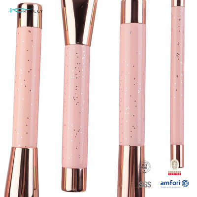 Pegangan Plastik 10pcs Makeup Brushes Travel Kit Kosmetik Alat Kecantikan