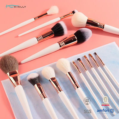 Full 29pcs Premium Makeup Brush Set Untuk Penggunaan Rumah Profesional