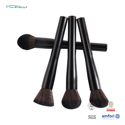 OEM ODM Single Makeup Brush All In One Aluminium Ferrule Dan Handle