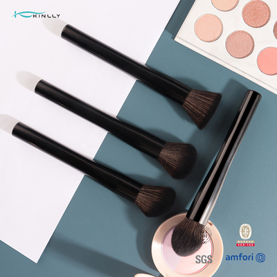 OEM ODM Single Makeup Brush All In One Aluminium Ferrule Dan Handle