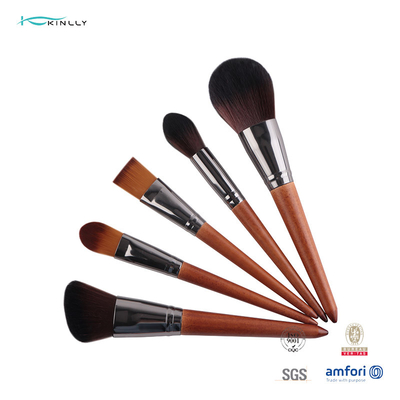 Kuas Makeup Profesional Sintetis Premium 11 pcs Kuas Pencampur Yayasan Kabuki