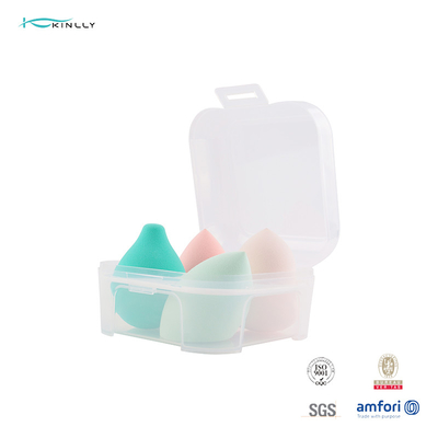 Kering Basah Gunakan 4 pcs Beauty Blender Gift Set Flawless 100% Air Hidrofilik Polyurethane