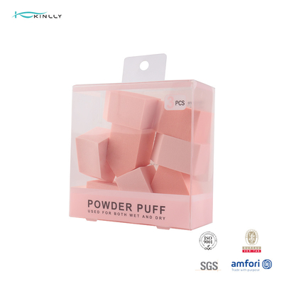 Dry Wet Use Makeup Sponge 6PCS Beauty Blender Gift Set Lateks Gratis Dengan Kotak Hadiah