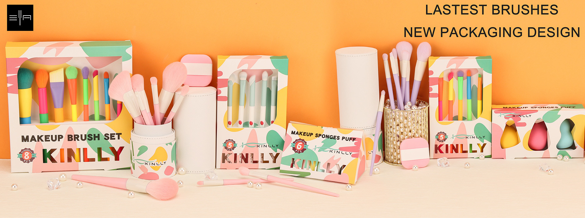 Kualitas Set Kuas Rias Kosmetik pabrik
