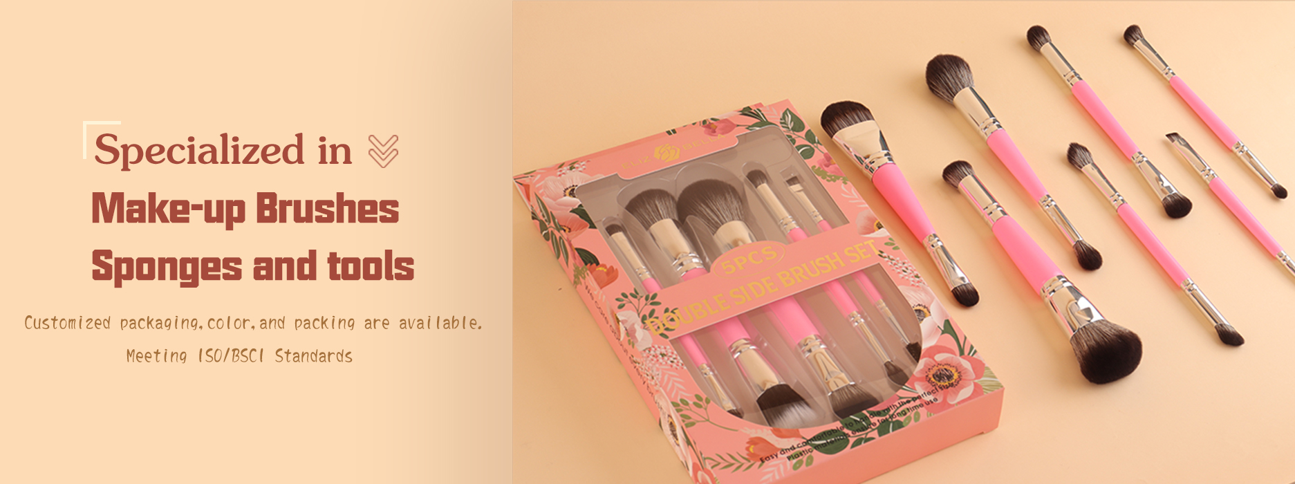 Kualitas Set Kuas Rias Kosmetik pabrik