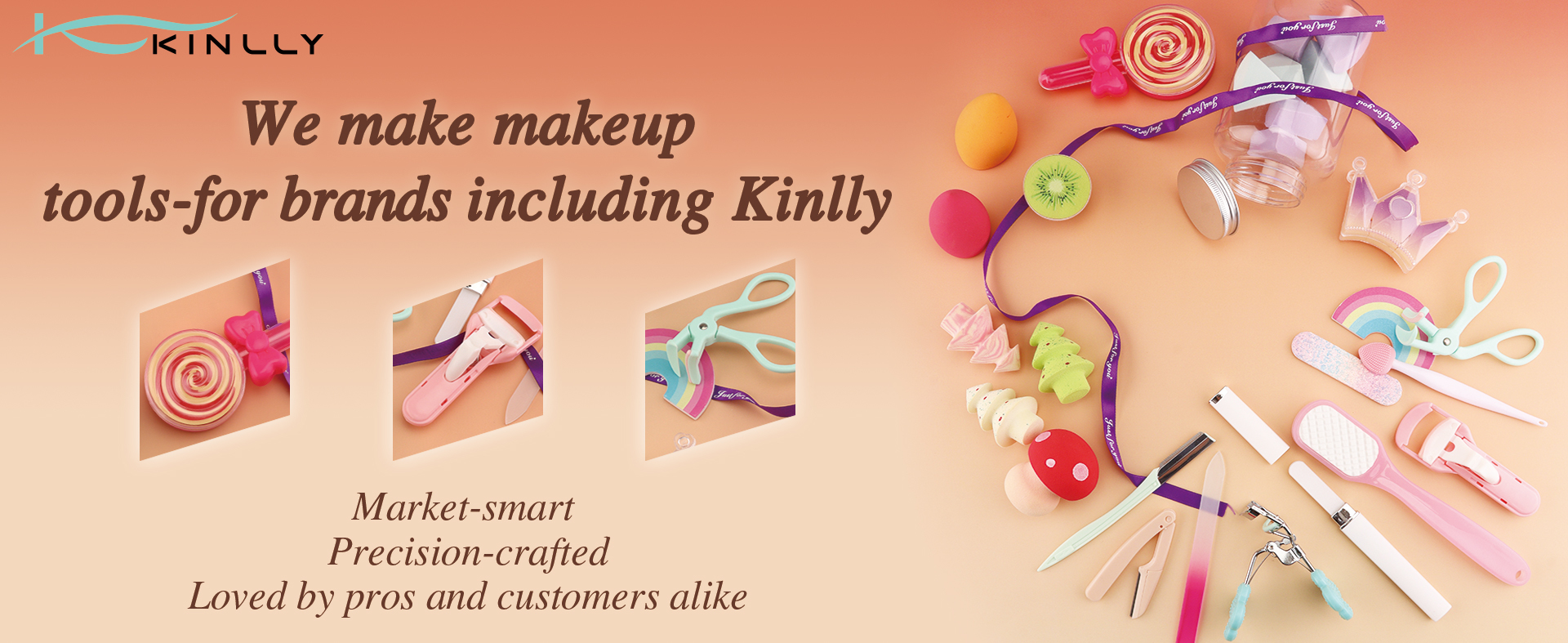 Kualitas Set Kuas Rias Kosmetik pabrik