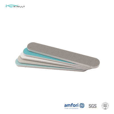 6 PCS Dua Sisi 100/180 Grit Nail File Emery Board Manicure Pedicure Tool