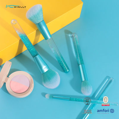 Berwarna-warni Pembersih Makeup 5PCS