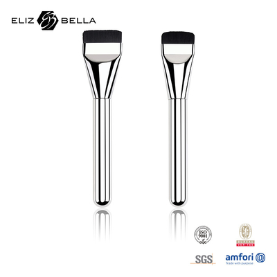 Premium 1 Pcs Sintetis Foundation Brush Kosmetik Brush Dengan Plastik Handle