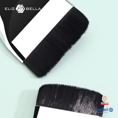 Premium 1 Pcs Sintetis Foundation Brush Kosmetik Brush Dengan Plastik Handle