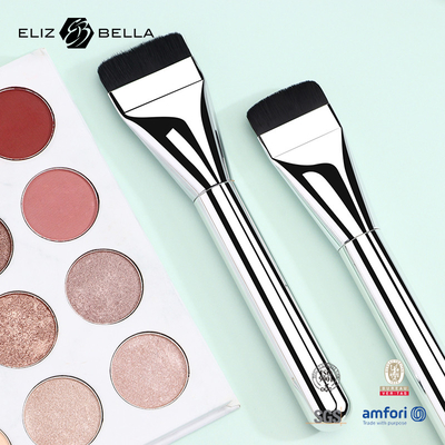 Premium 1 Pcs Sintetis Foundation Brush Kosmetik Brush Dengan Plastik Handle
