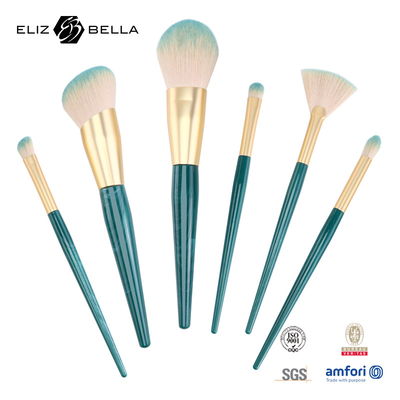6pcs essential makeup brushes set no streaks kualitas premium alat makeup rambut sintetis