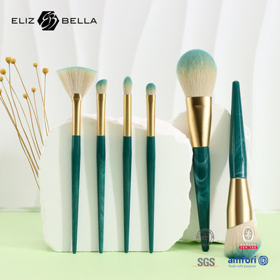 6pcs essential makeup brushes set no streaks kualitas premium alat makeup rambut sintetis