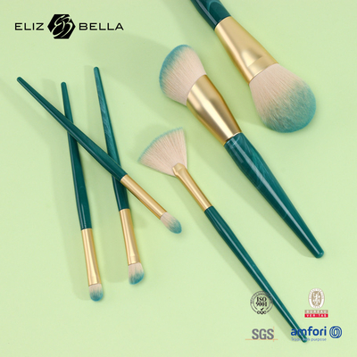 6pcs essential makeup brushes set no streaks kualitas premium alat makeup rambut sintetis