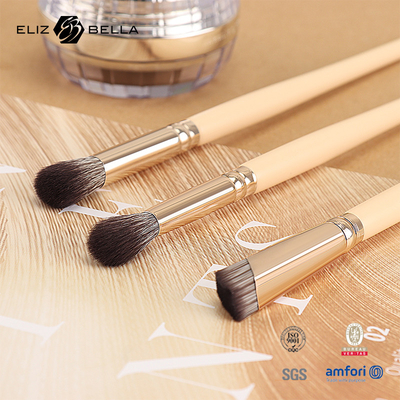 Customized Make Up Cosmetic Brush Set Mini Travel Set Mewah untuk Bergaya