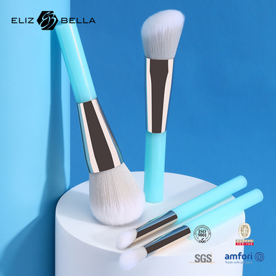 6pcs OEM Makeup Eye Brushes Untuk Perawatan Kecantikan, Kejam Bebas Rambut Sintetis Makeup Brush Kit