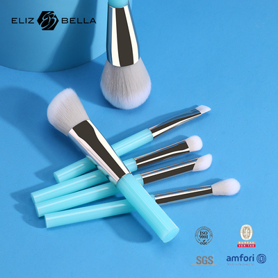 6pcs OEM Makeup Eye Brushes Untuk Perawatan Kecantikan, Kejam Bebas Rambut Sintetis Makeup Brush Kit