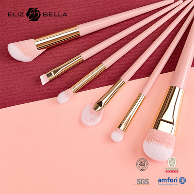 Personalisasi OEM Desain Makeup Brushes dengan Aluminium Ferrule berkilau