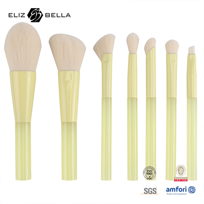 Personalisasi OEM Desain Makeup Brushes dengan Aluminium Ferrule berkilau