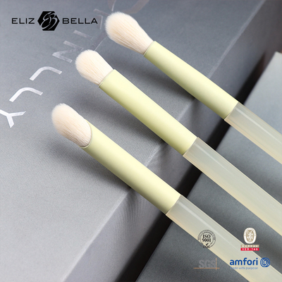 Personalisasi OEM Desain Makeup Brushes dengan Aluminium Ferrule berkilau