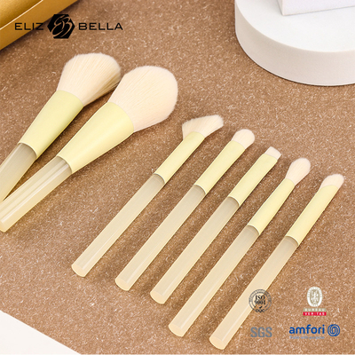 Personalisasi OEM Desain Makeup Brushes dengan Aluminium Ferrule berkilau