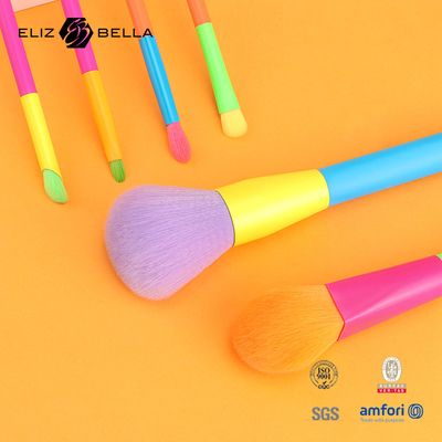 12pcs Professional Multi-Color Makeup Brush Set Untuk Dinding Powder Blush Eyeshadow,berwarna Kosmetik Brush
