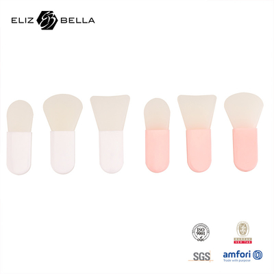 7pcs Makeup Tools Silikon Kepala Untuk Powder Blush Foundation OEM / ODM