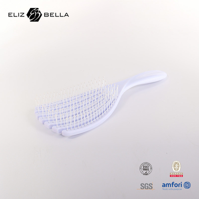 Eco-Friendly Produsen Airbag Comb Set Plastik Handle Pijat Kayu Paddle Hair Brush