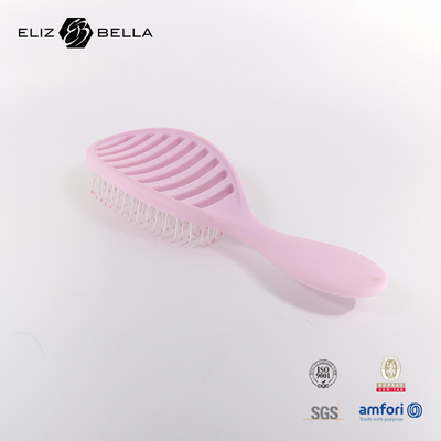 Gaya Rambut Merek Pribadi Sikat Umum Sisir Warna Disesuaikan Sikat Lembut untuk Mudah Menghilangkan Kesulitan
