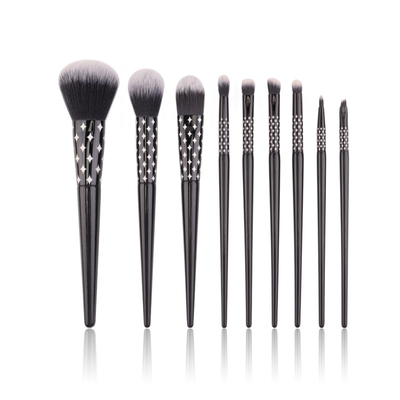 Set sikat make-up kosmetik untuk salon rumah dan hadiah
