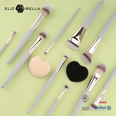 Set Sikat Makeup Kosmetik Berkualitas Profesional untuk Wajah/Mata/Bibir Buatlah Makeup yang Luar Biasa
