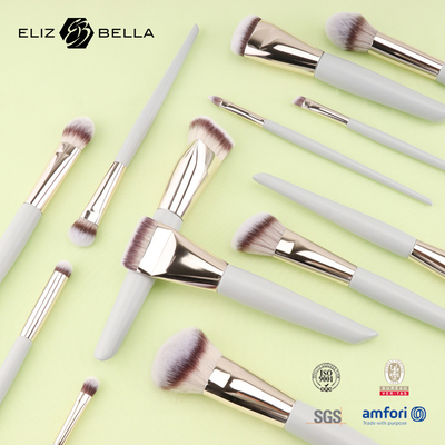 Set Sikat Makeup Kosmetik Berkualitas Profesional untuk Wajah/Mata/Bibir Buatlah Makeup yang Luar Biasa