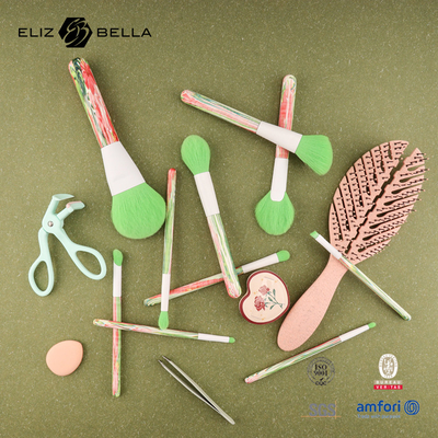 Wajah/Mata/Lip Luxury Makeup Brushes Individual Opp Bag Packing Way Ideal untuk Salon/Rumah/Hadiah