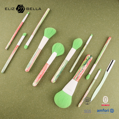 Wajah/Mata/Lip Luxury Makeup Brushes Individual Opp Bag Packing Way Ideal untuk Salon/Rumah/Hadiah