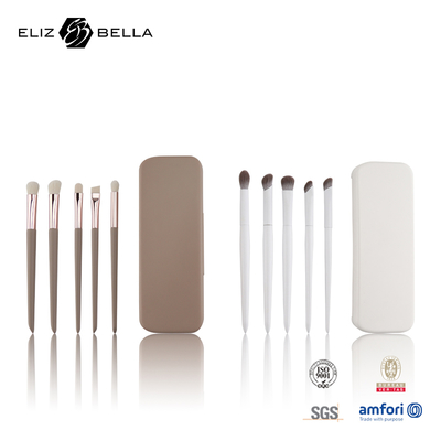 Set Sikat Makeup Wajah Portable Penting untuk Artis Makeup Profesional Atau Rumah