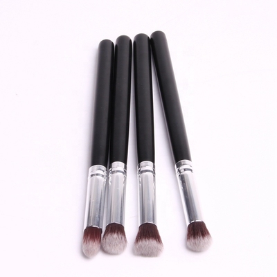 Set Sikat Makeup Perjalanan Logo yang Disesuaikan untuk Aplikasi Makeup Profesional