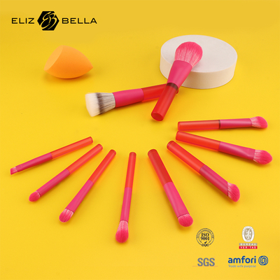 Set Sikat Makeup Wisata Desain Terbaru untuk Alat Makeup Kualitas Profesional
