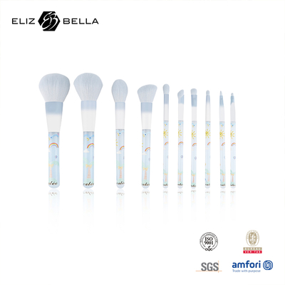 Kustomisasi Travel Brush Set Collection dengan Logo Label Pribadi dan Pilihan Desain