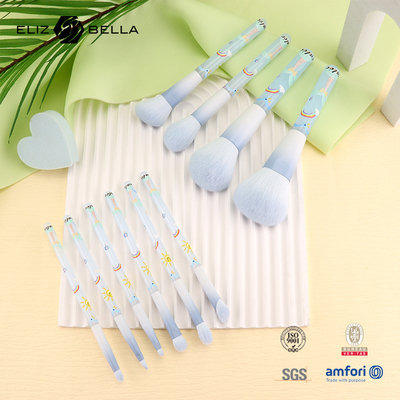 Kustomisasi Travel Brush Set Collection dengan Logo Label Pribadi dan Pilihan Desain